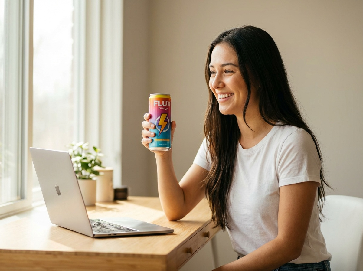 Nano Banana Pro - FLUX Energy render