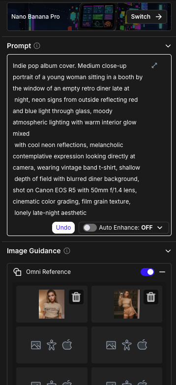 OpenArt.ai Interface
